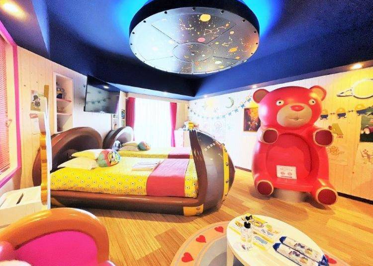 Minion Room 2 – Agnes and the Gang's Room