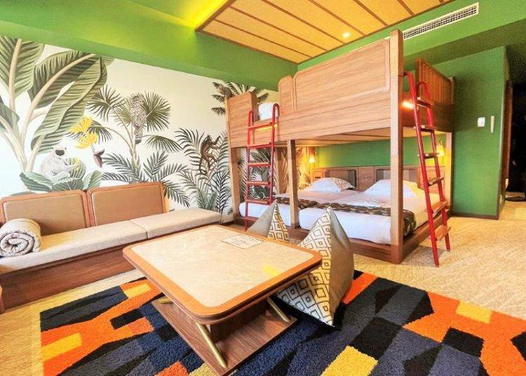 Into the World of Adventure! The 'Thrilling Adventure Room'