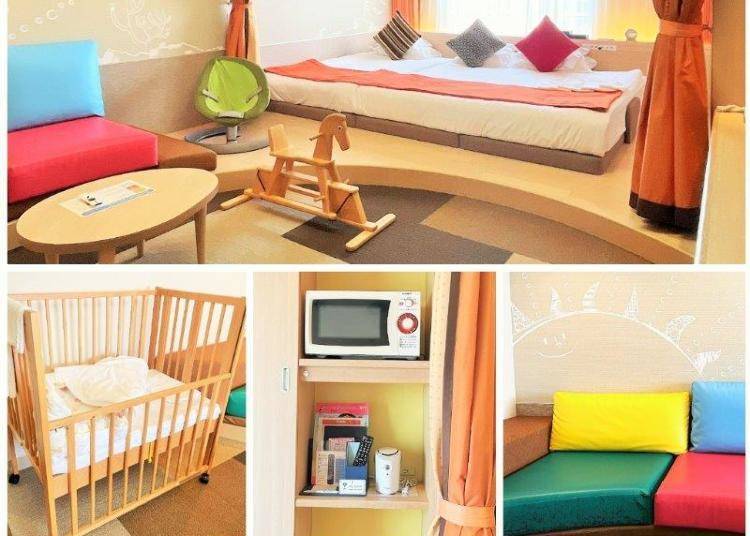 The 'WAKU WAKU Wonder Room' – Perfect for Little Ones