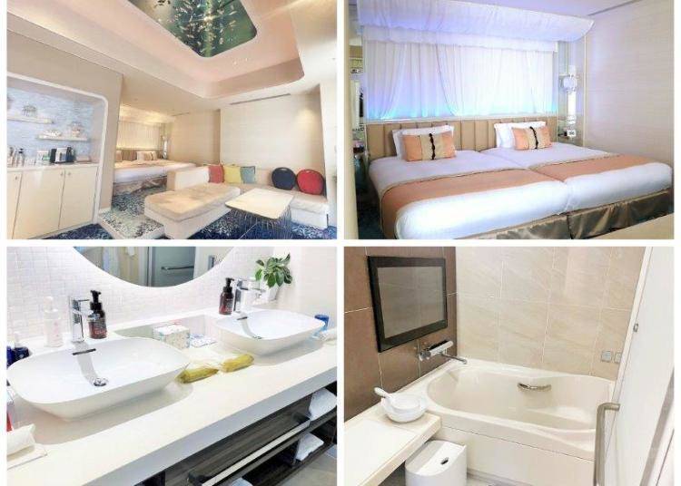 The Largest Room: 'Premium Palace'