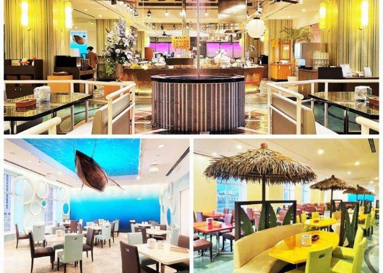 Endless Sushi and More! A Luxurious Dinner Buffet You'll Love