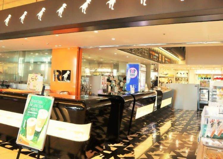 Rex Café: A Great Selection of Light Meals