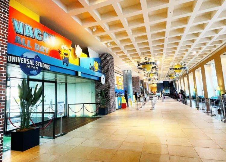 Experience the Excitement and Thrill of the Park at the Hotel