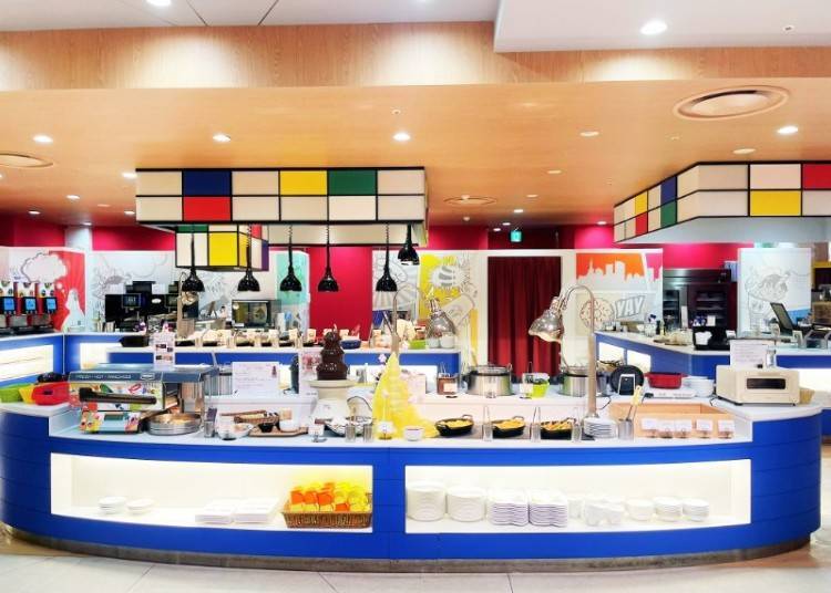 Savor a Delicious Buffet in a Fun Atmosphere