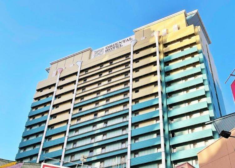 What is the Oriental Hotel Universal City?