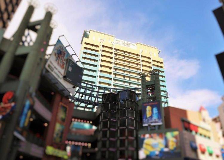 How to Get to the Oriental Hotel Universal City