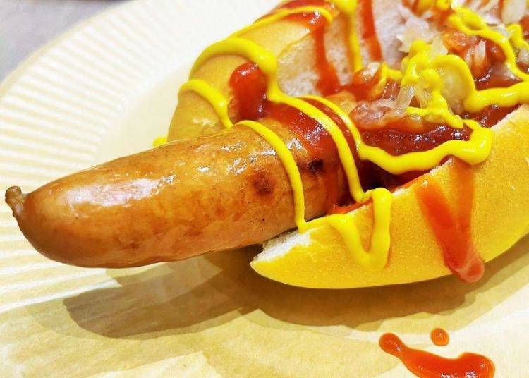 Freshly Made Hot Dogs!