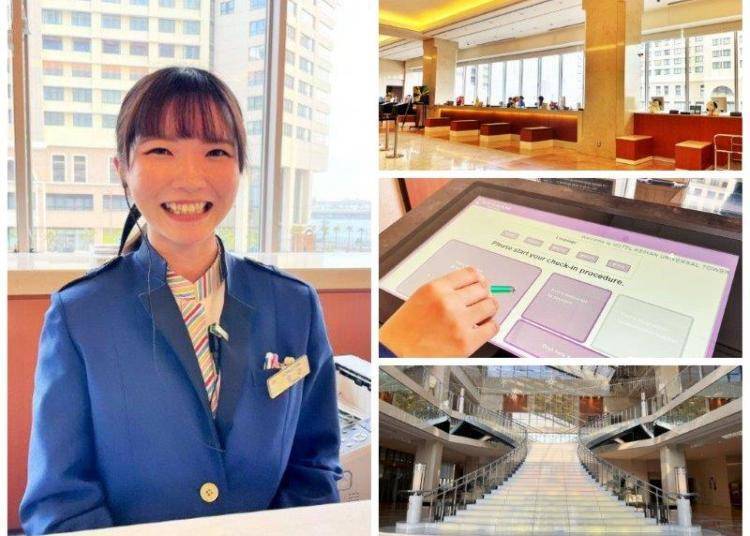 A Smooth Check-In at the Comfortable Front Desk & Lobby!