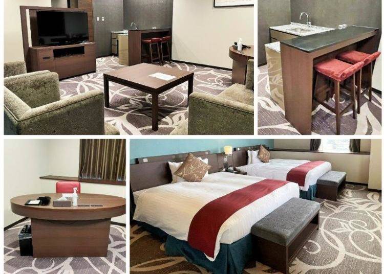 Corner Suite Room