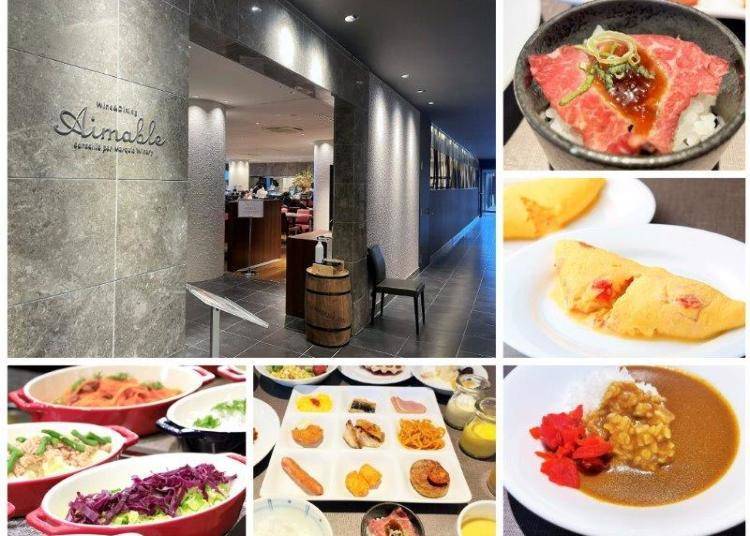 Popular Luxury Breakfast Buffet!