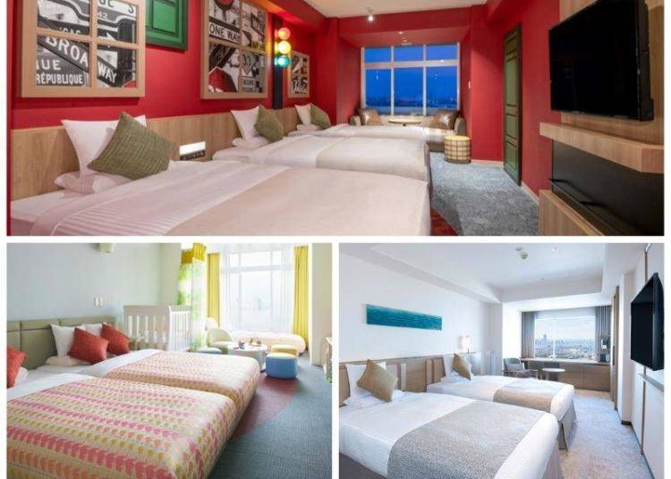 (Photo courtesy of Art Hotel Osaka Bay Tower)