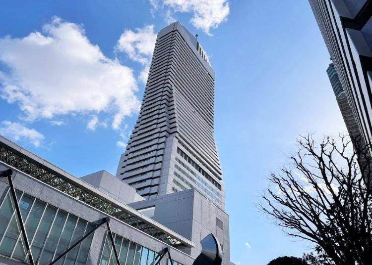絶景が自慢の「アートホテル大阪ベイタワー」