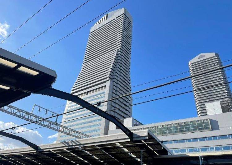 アートホテル大阪ベイタワーのアクセス方法