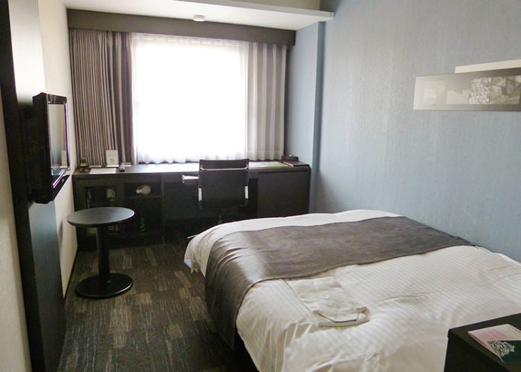 Simple Stays with a Double Bed in the 'Single Room'