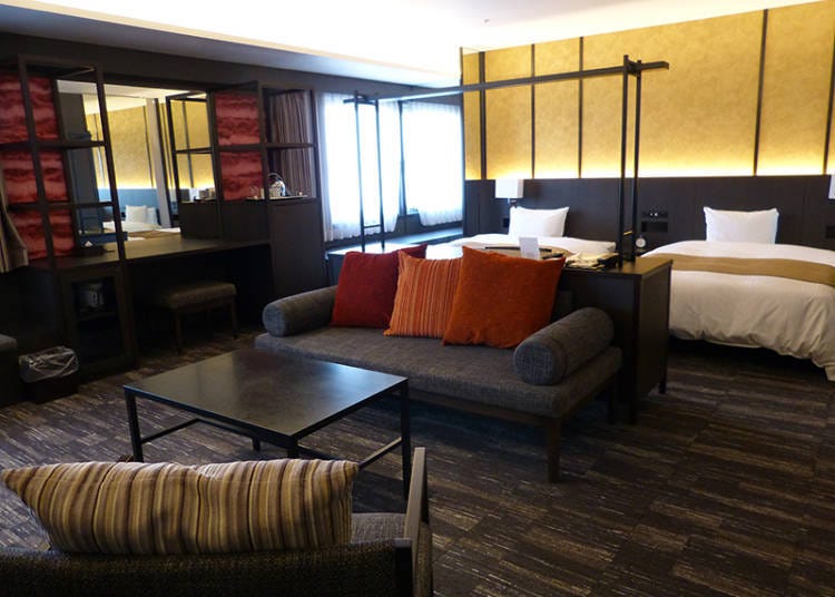 The Most Luxurious Option: The 'Superior Twin Room'