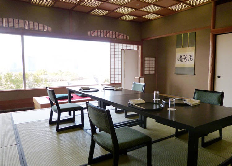 Enjoy a Meal in the Exclusive Tea Room 'Seihoan' with Special Plans