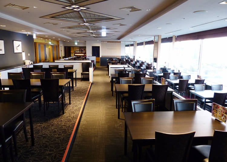 Enjoy Japanese Cuisine at Jurakuan