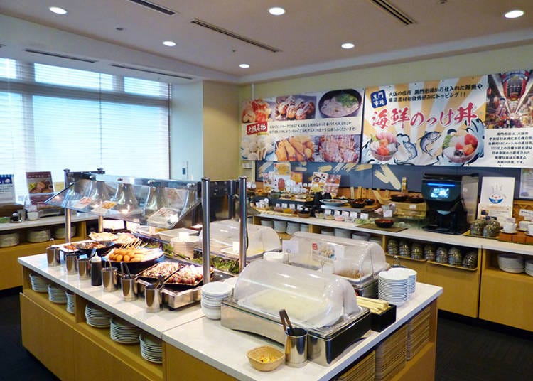 The Popular Breakfast Buffet is Packed with Hearty Options!