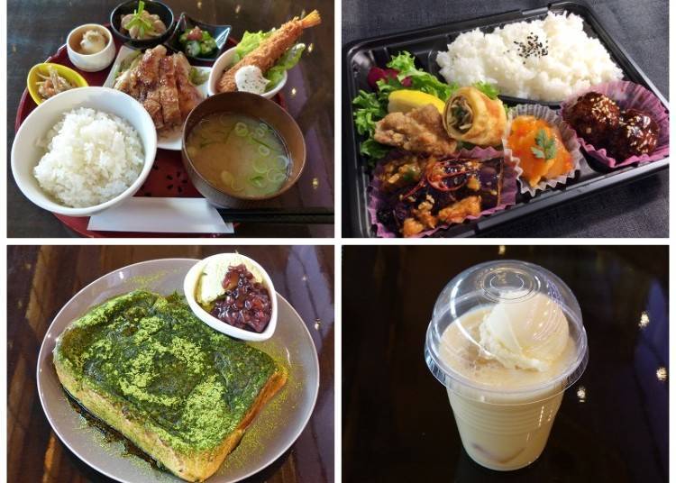 圖片說明:cafe louge atrium