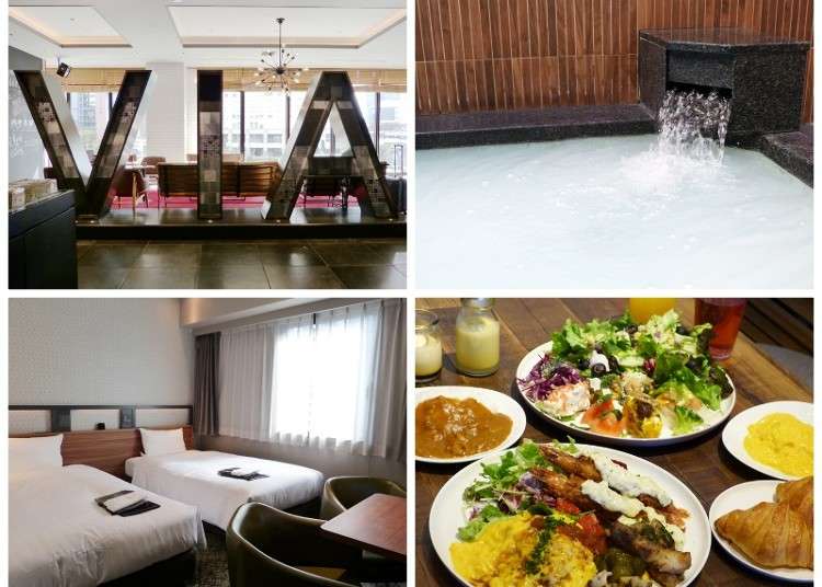 Via Inn Prime Osaka Kyobashi Mizukinoyu: A Convenient Hotel Near Osaka Castle with Open-Air Baths and Nearby Sightseeing