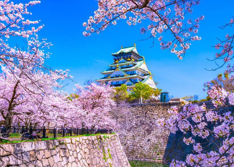Easy Stroll to Osaka Castle from the Hotel