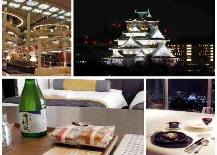 Experience Hotel New Otani Osaka: Overnight Journey of Japanese Culture and Fine Dining (2-Day Itinerary)