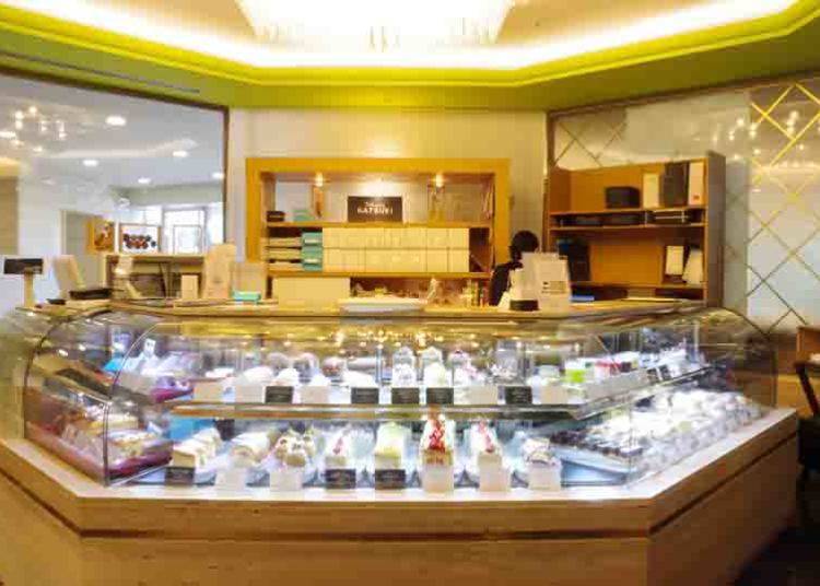Try the Famous New Extra Super Cake at Patisserie SATSUKI