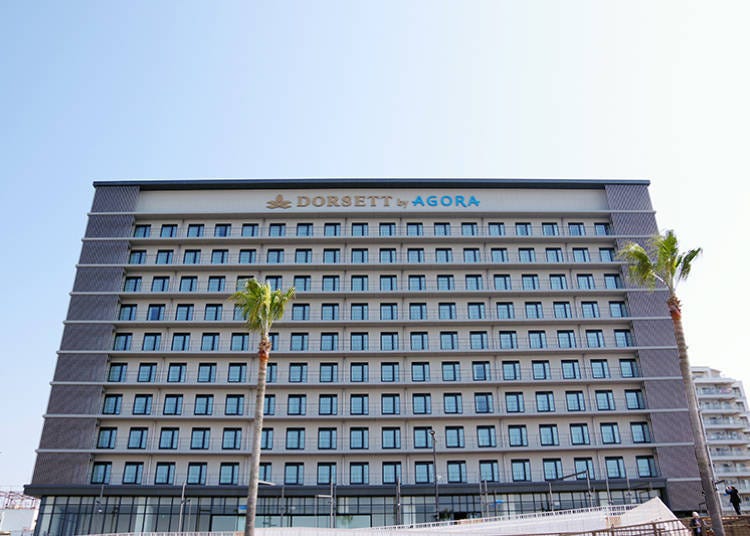 All About Dorsett by Agora Osaka Sakai