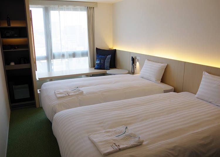 Comfortable & Simple: Standard and Superior Rooms