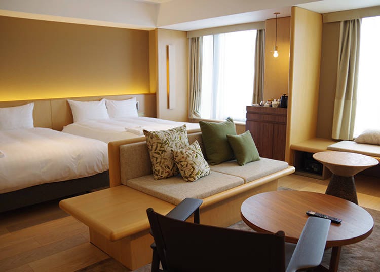 Suite Rooms: A Special Stay for Special Occasions