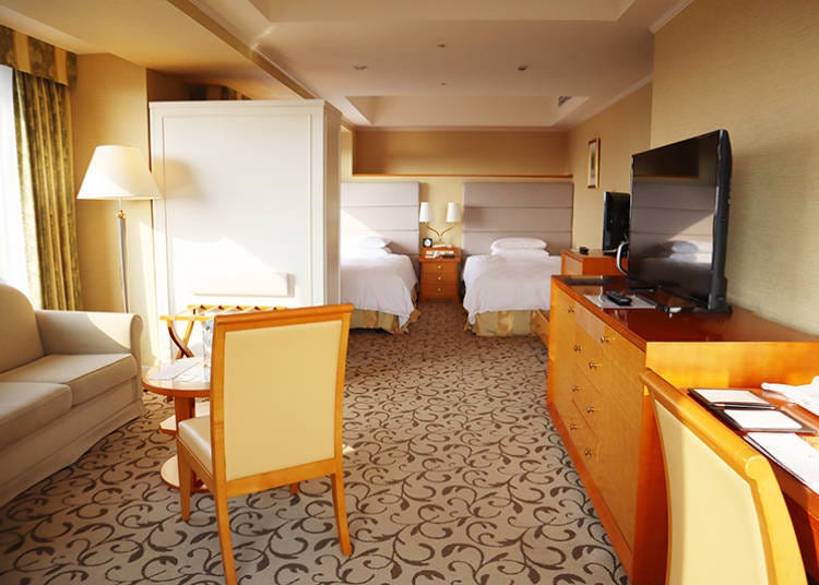 Corner Deluxe Twin Room