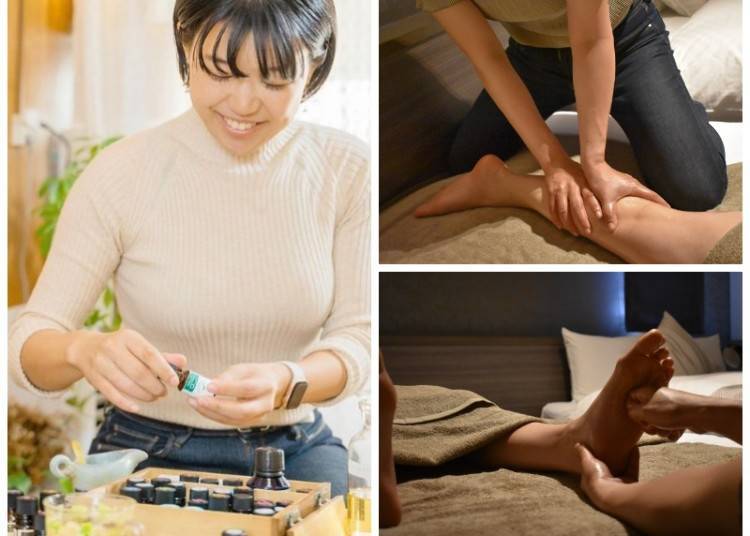 Relaxation Salon Yasashii Heya Atte