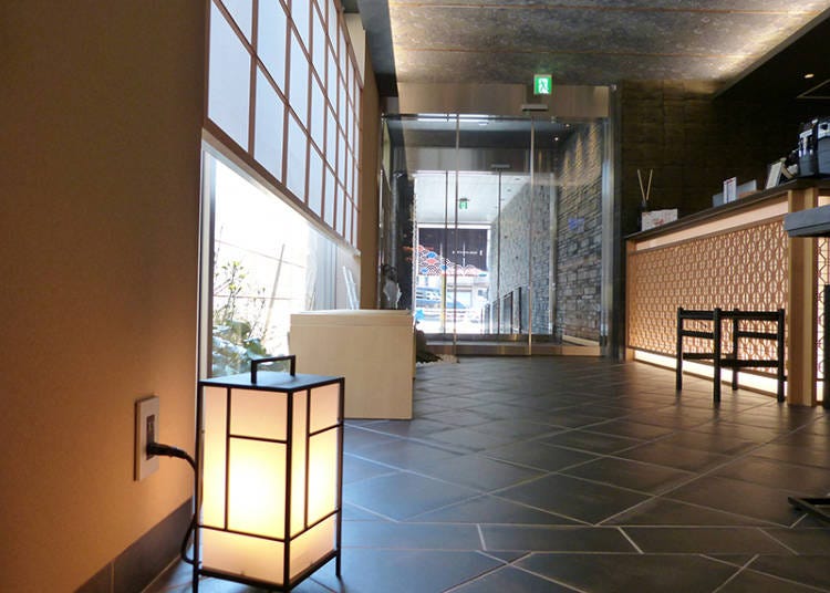 HOTEL MASTAY 神宮道へチェックイン