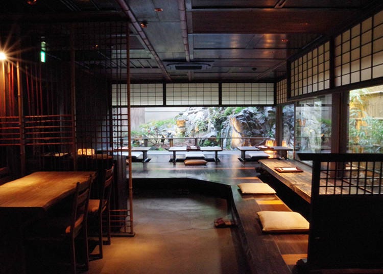 Kaiseki Cuisine at Isshinkyo