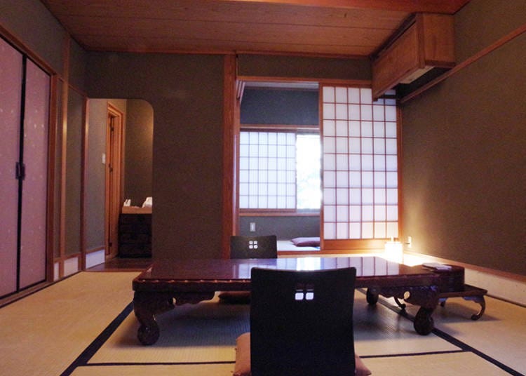 A Peaceful Stay in One of Only Eight Guest Rooms