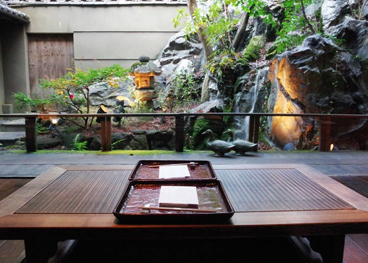 京都・祇園の料理旅館「柚子屋旅館」