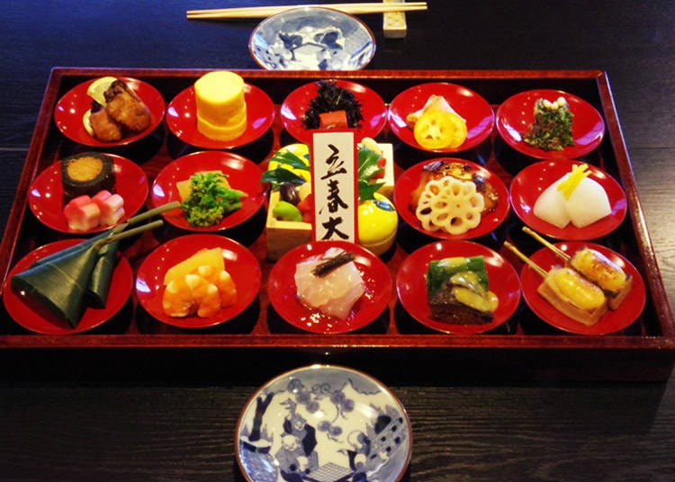 昼食には京都ならではの「京のおばんざい」を
