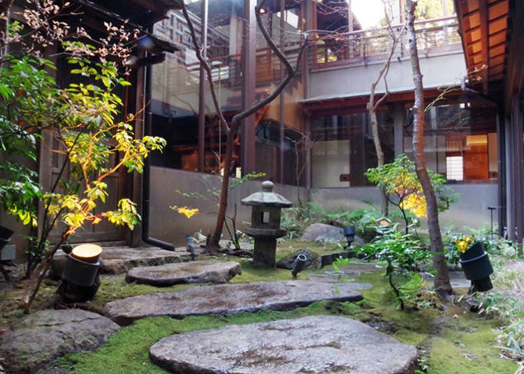 柚子屋で楽しむ日本情緒