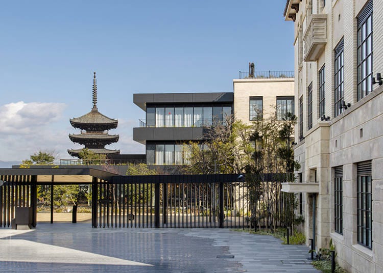 (Photo: The Hotel Seiryu Kyoto Kiyomizu)