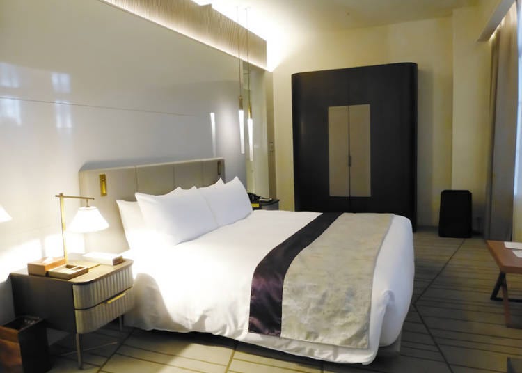 A Stay in the Deluxe King Room