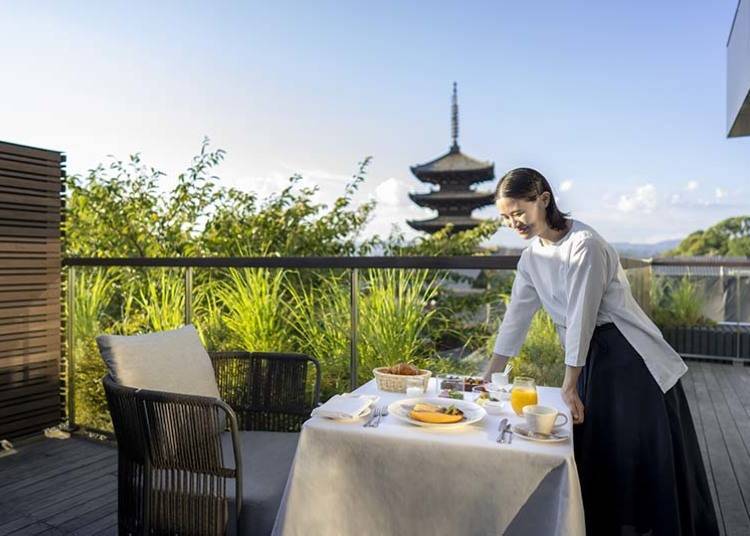 (Photo: The Hotel Seiryu Kyoto Kiyomizu)