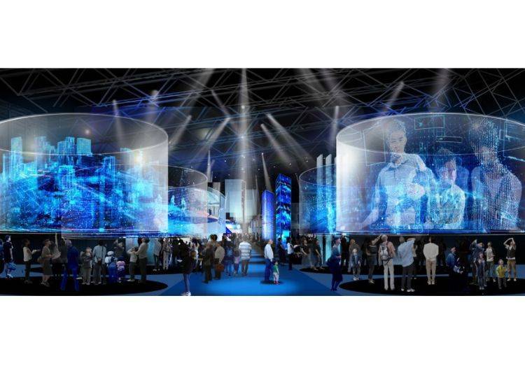 Future Society Showcase (Image: Japan Association for the 2025 World Exposition)
