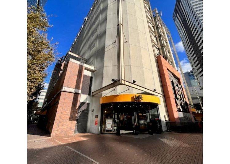 Current Umeda Loft Entrance