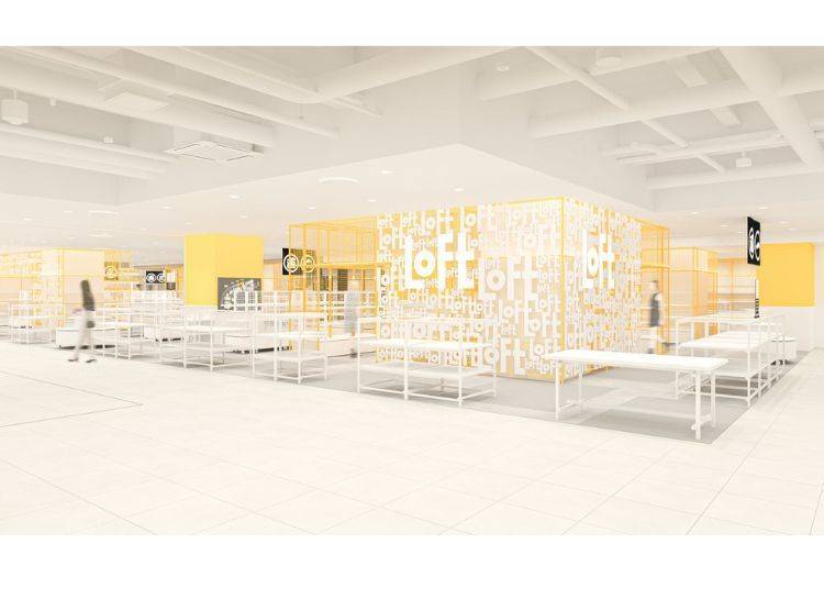New Umeda Loft store