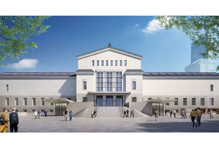 2025年3月1日リニューアルオープン: より魅力的でひらかれた施設に「大阪市立美術館」（大阪・天王寺）