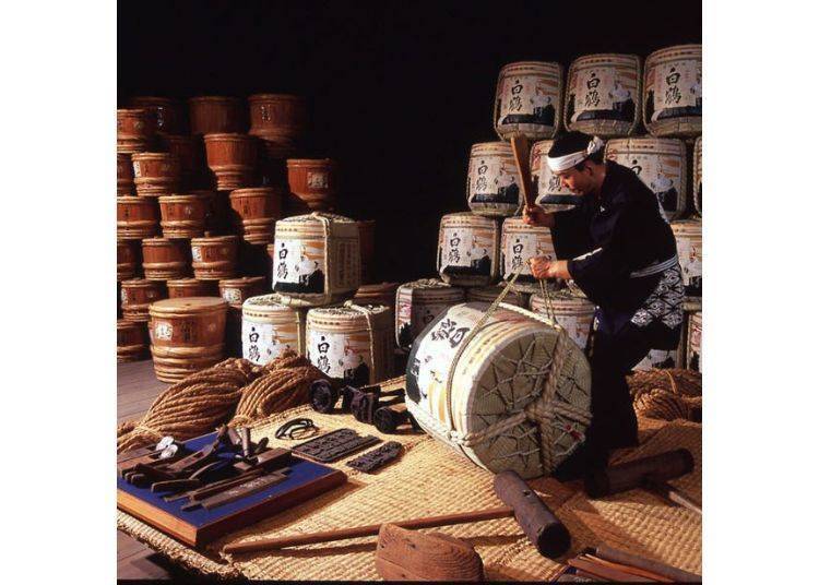 Hakutsuru Sake Brewery Museum