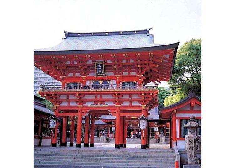 Ikuta Shrine