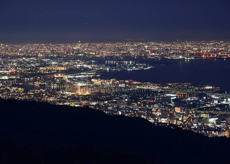 六甲山夜景（照片來源:PIXTA）