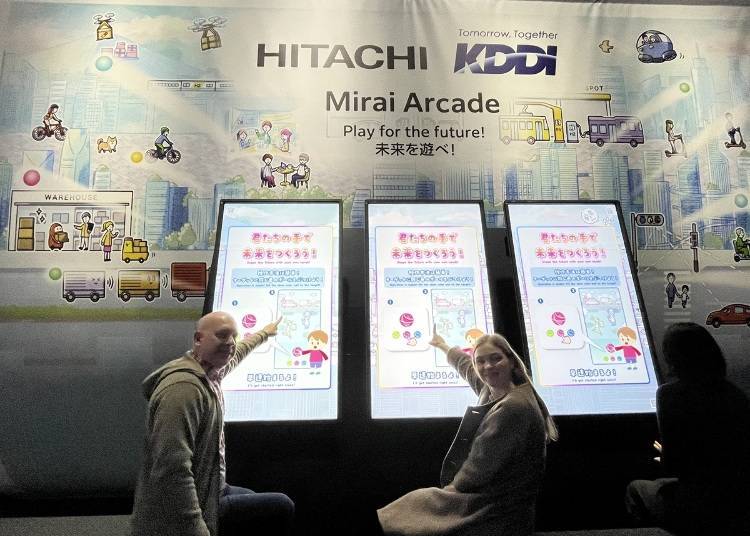 4. Hall B: Future Arcade