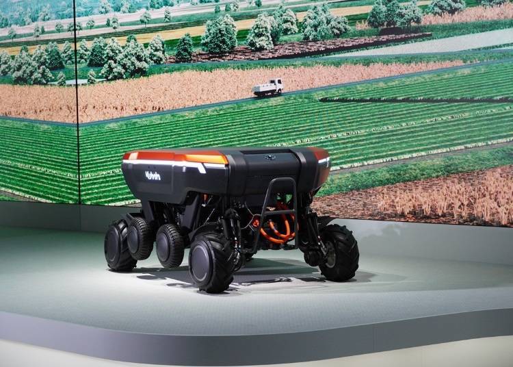 Hall C: Food and Agriculture: Kubota Corporation